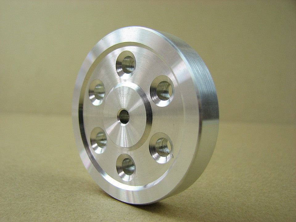 DIY Stirling engine Steam parts Engineflywheel Aluminum alloy Counterweight freewheel