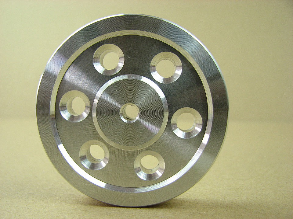 DIY Stirling engine Steam parts Engineflywheel Aluminum alloy Counterweight freewheel