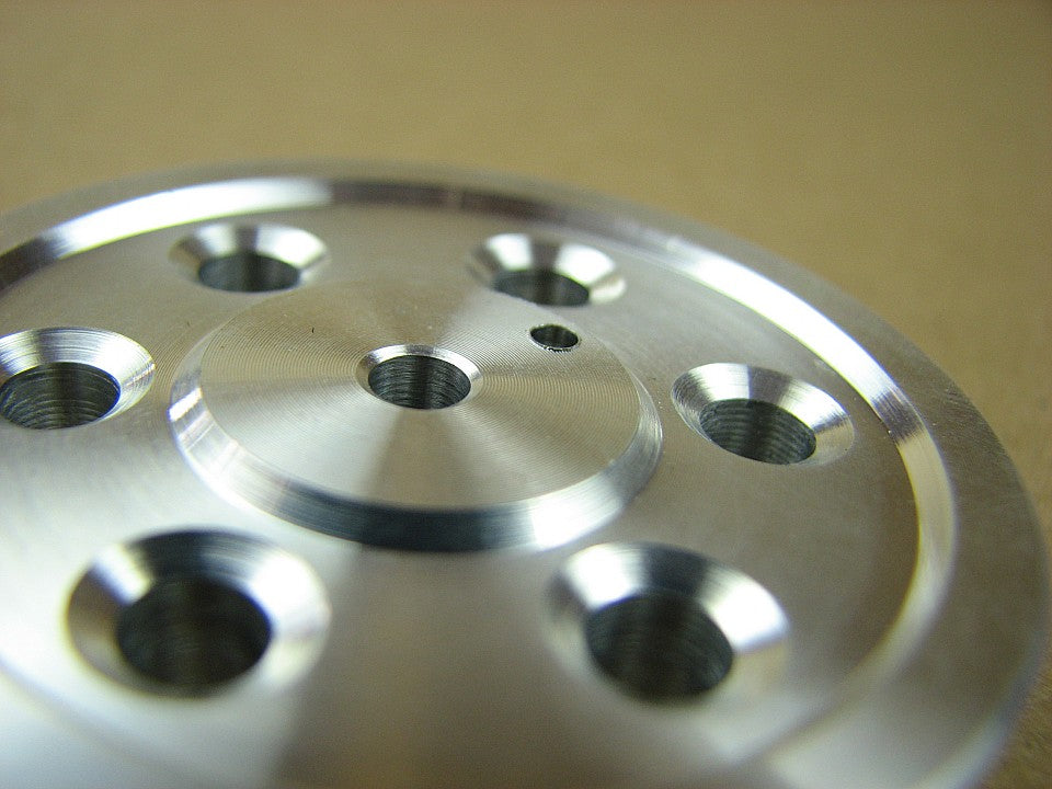 DIY Stirling engine Steam parts Engineflywheel Aluminum alloy Counterweight freewheel