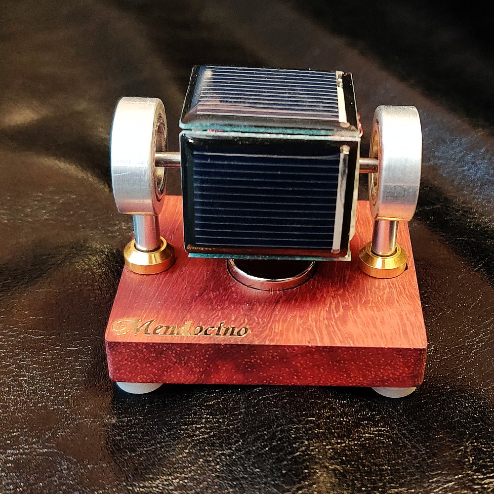 Mendocino solar motor DIY solar free energy science physics educational toy