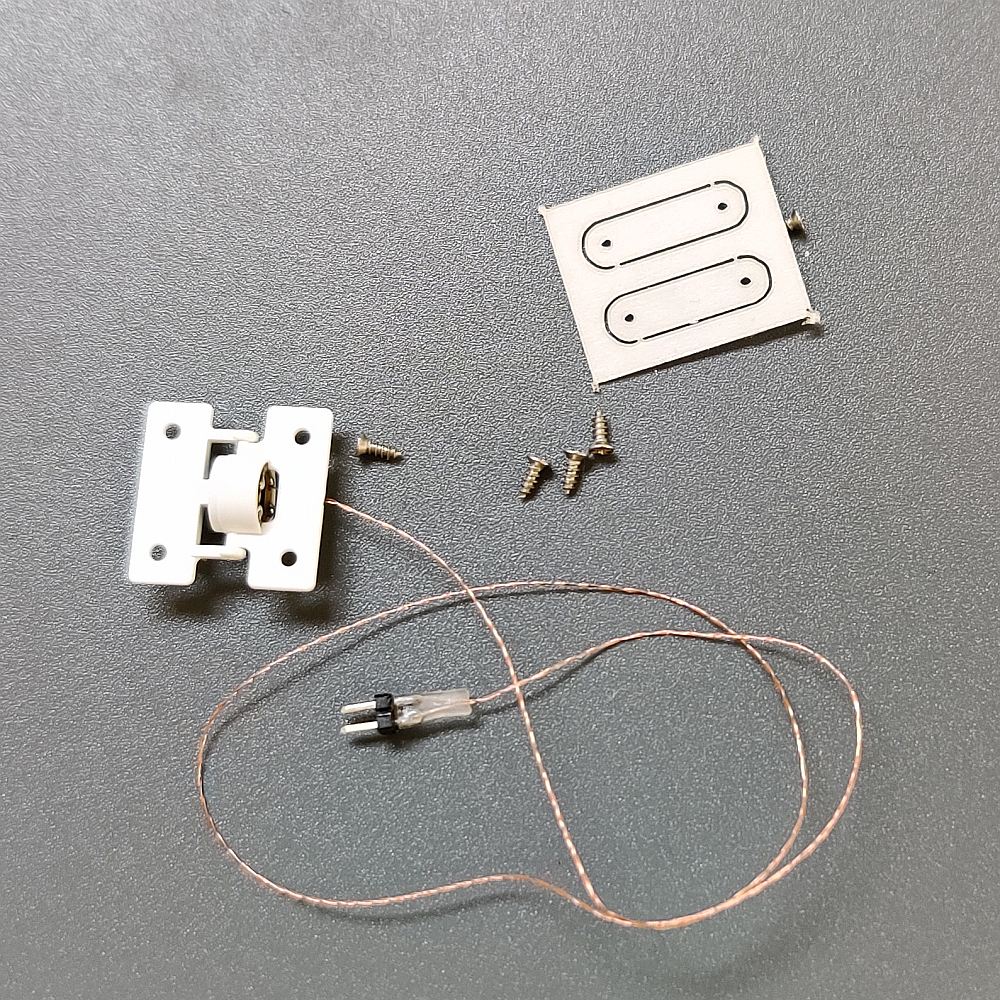 Micro Coil Actuator weight 0.19g 12*12mm DIY Micro Plane servo Parts RC Plane Model parts