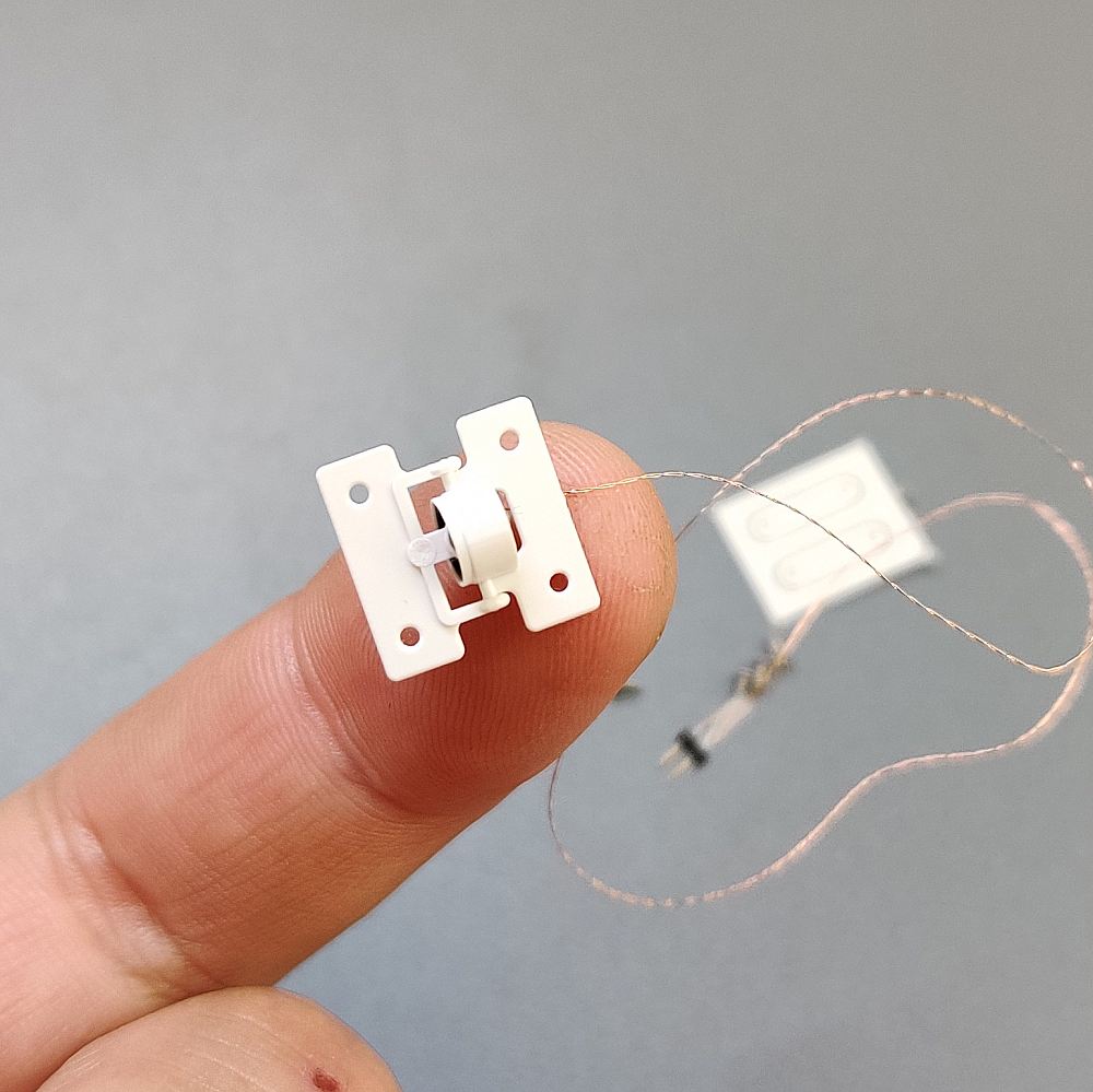 Micro Coil Actuator weight 0.19g 12*12mm DIY Micro Plane servo Parts RC Plane Model parts