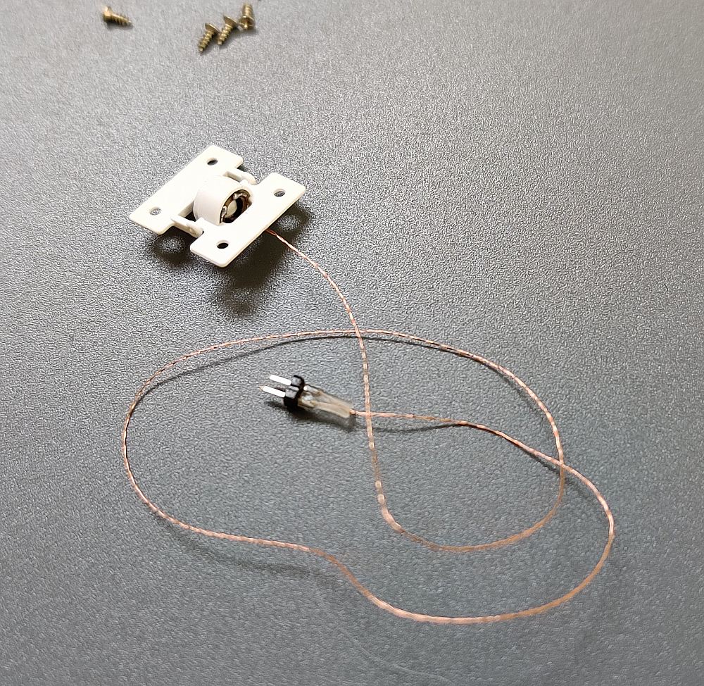 Micro Coil Actuator weight 0.19g 12*12mm DIY Micro Plane servo Parts RC Plane Model parts