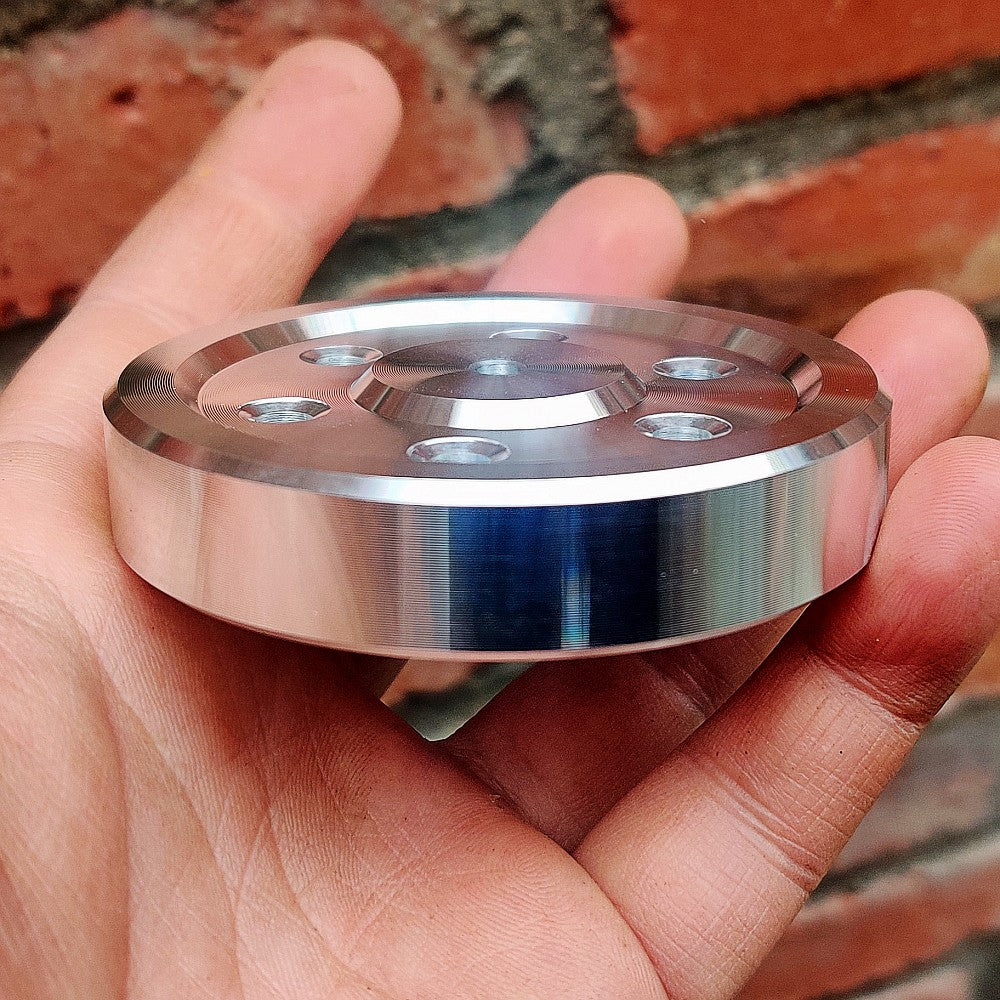 DIY Stirling engine parts Steam Engine Flywheel Aluminum Alloy freewheel