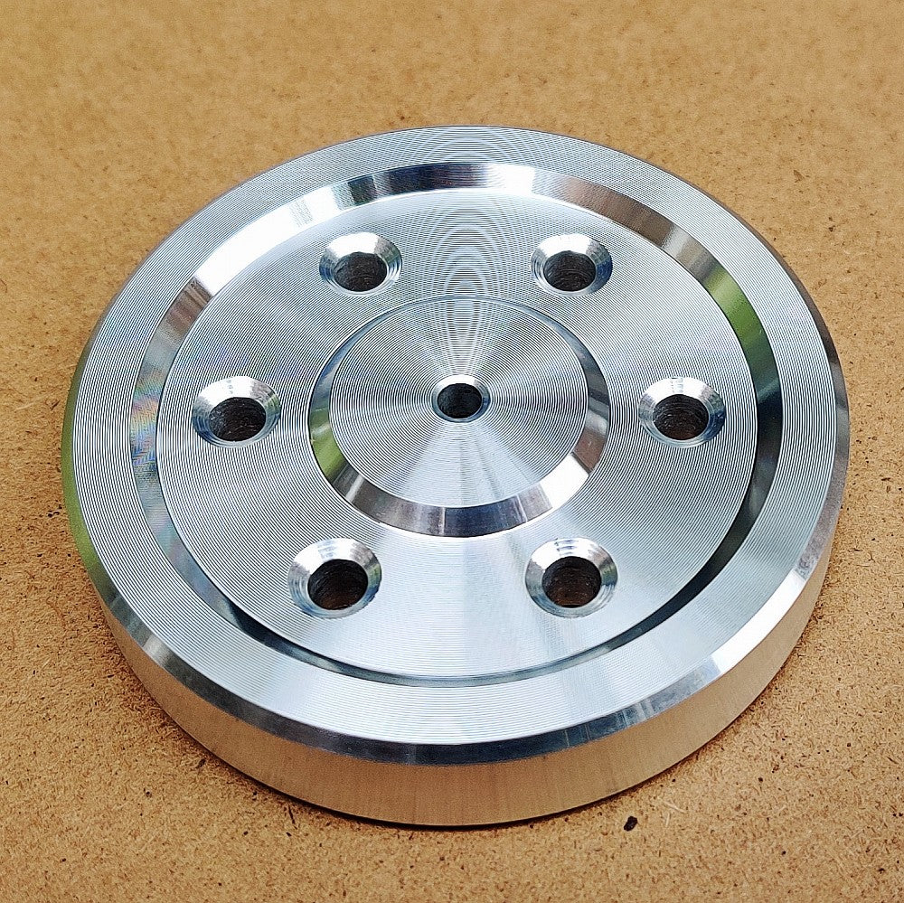 DIY Stirling engine parts Steam Engine Flywheel Aluminum Alloy freewheel