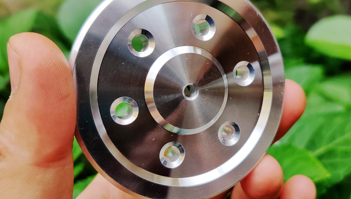 DIY Stirling engine parts Steam Engine Flywheel Aluminum Alloy freewheel