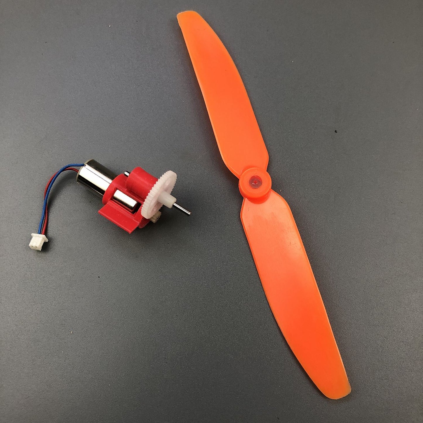 8520 Hollow Cup Gear Model RC Airplane Fixed-Wing Aircraft DIY Double Bearing With propeller