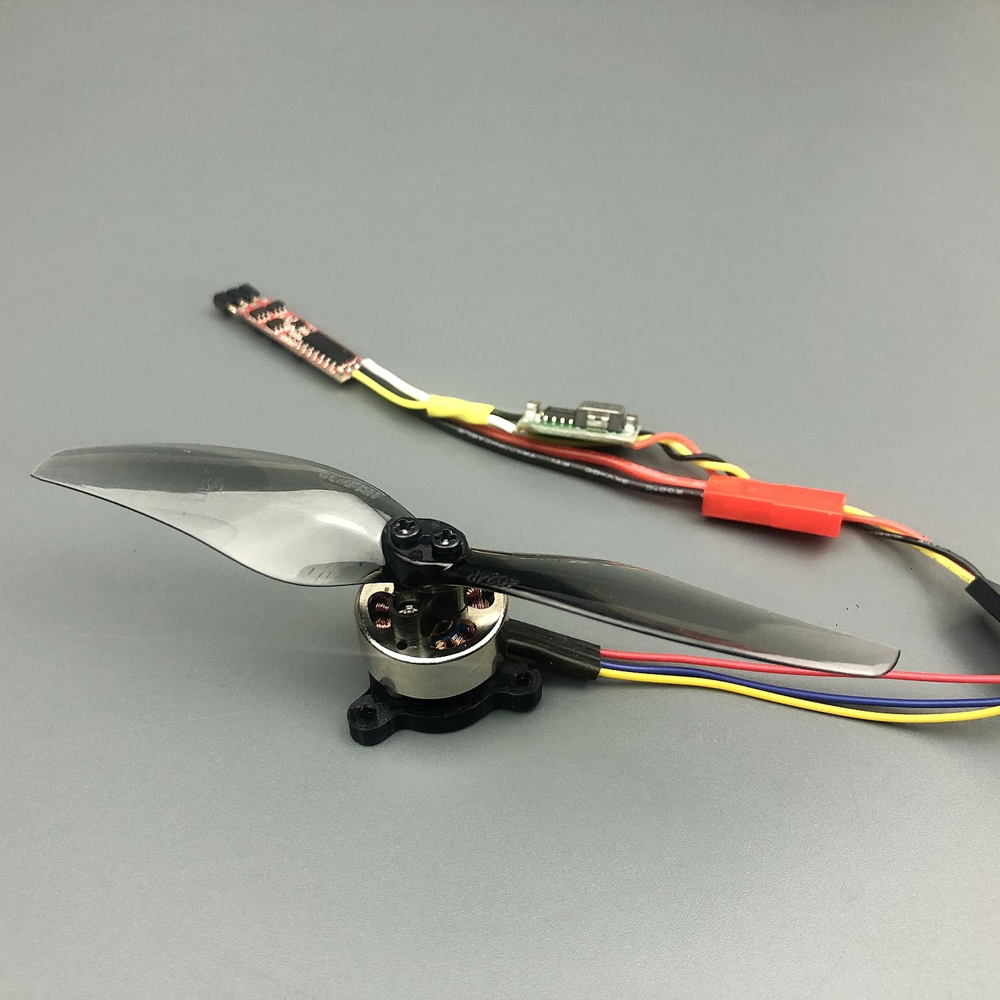 DIY Model Plane RC Plane 15033 brushless motor system ESC BEC 2s Compact Brushless Power Kit