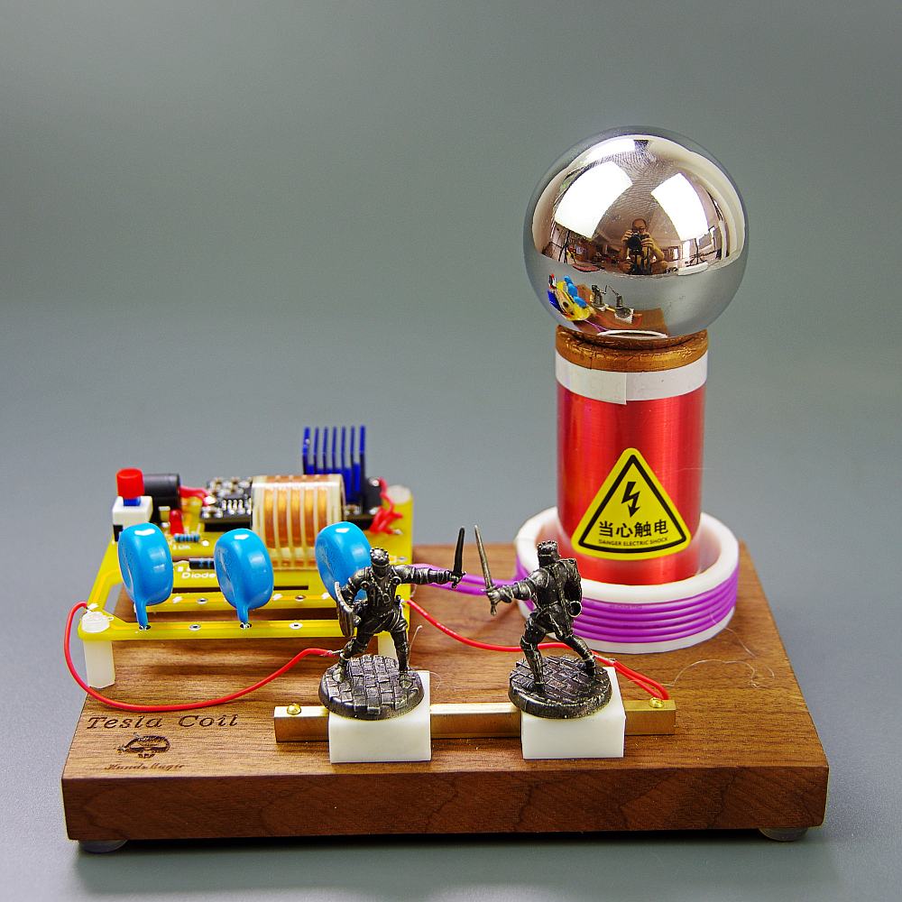 Spark Gap Telsa Coil DIY Kits SGTC science physics toys lightning generator