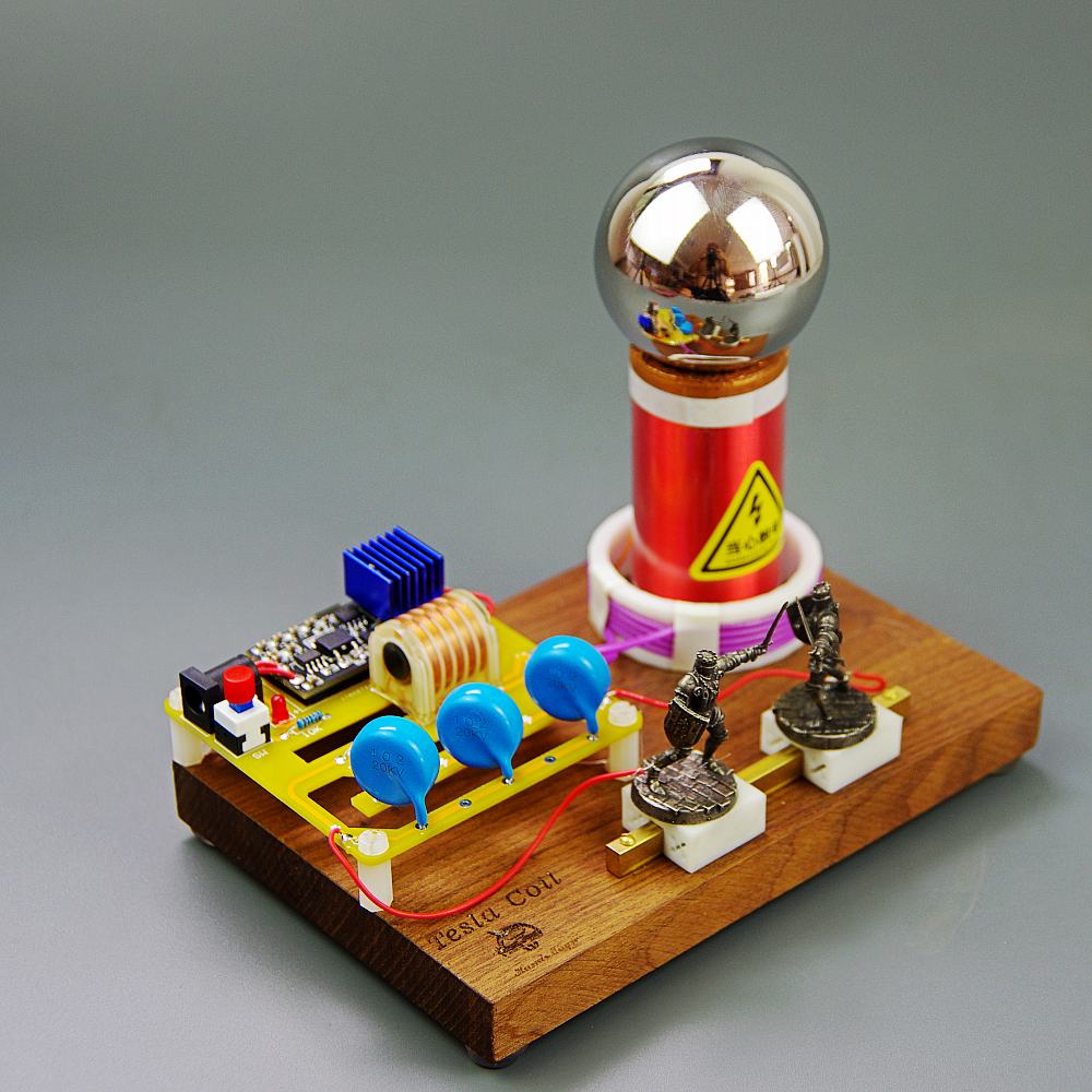 Spark Gap Telsa Coil DIY Kits SGTC science physics toys lightning generator