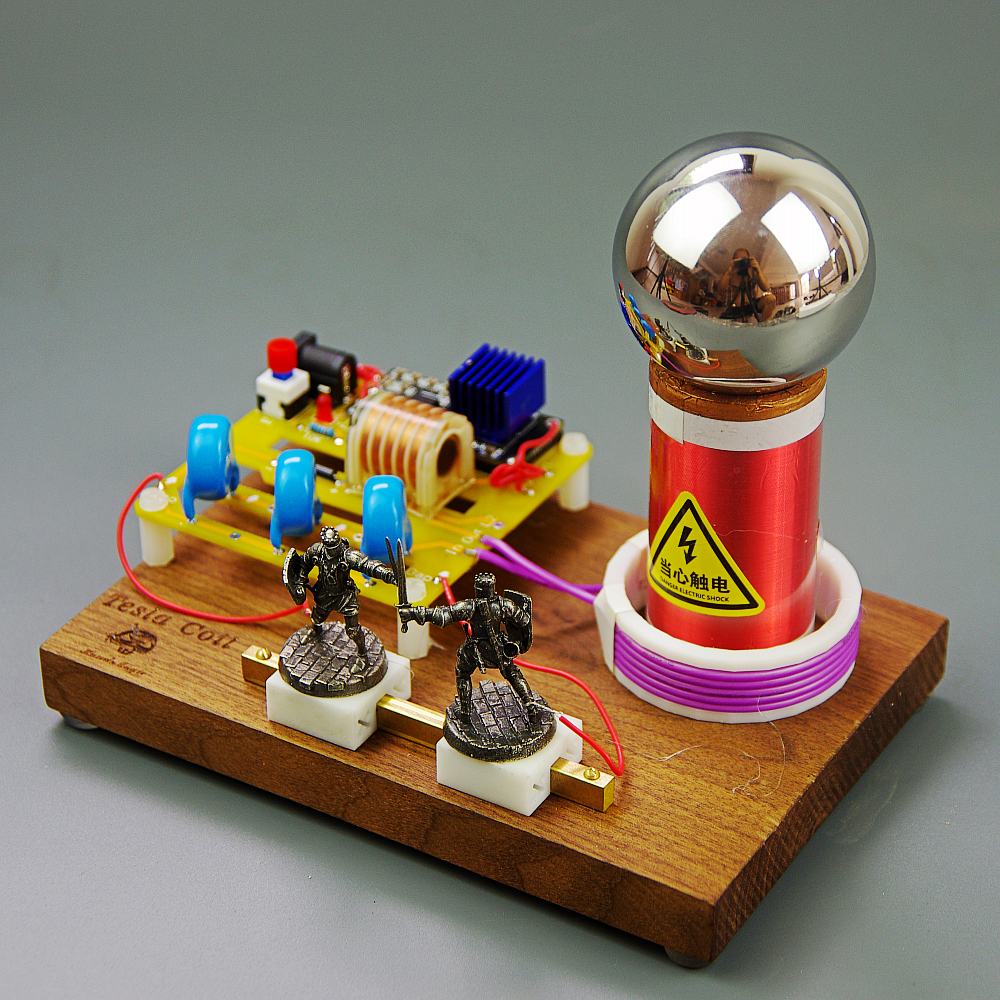 Spark Gap Telsa Coil DIY Kits SGTC science physics toys lightning generator