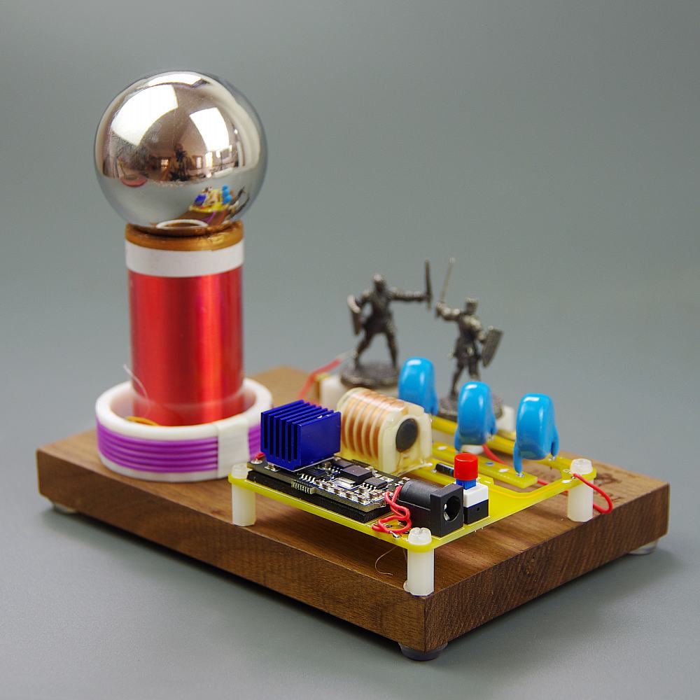 Spark Gap Telsa Coil DIY Kits SGTC science physics toys lightning generator