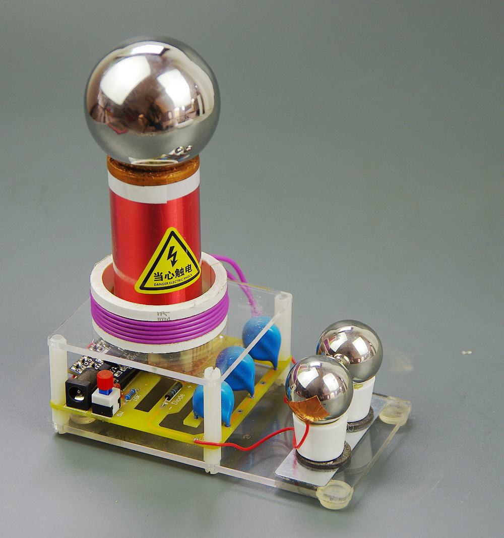 Tesla Coil DIY Kits Electronic Soldering Practice Kit science physics educational toys