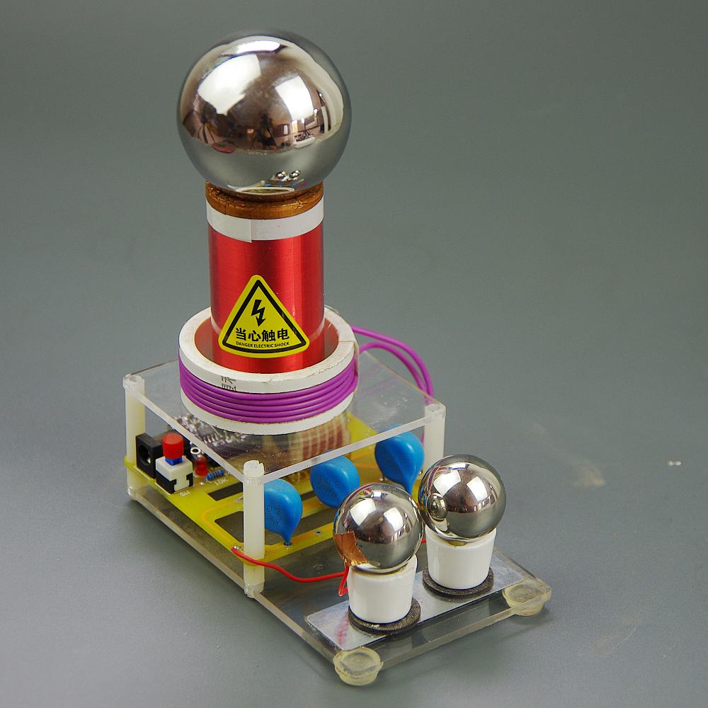 Tesla Coil DIY Kits Electronic Soldering Practice Kit science physics educational toys