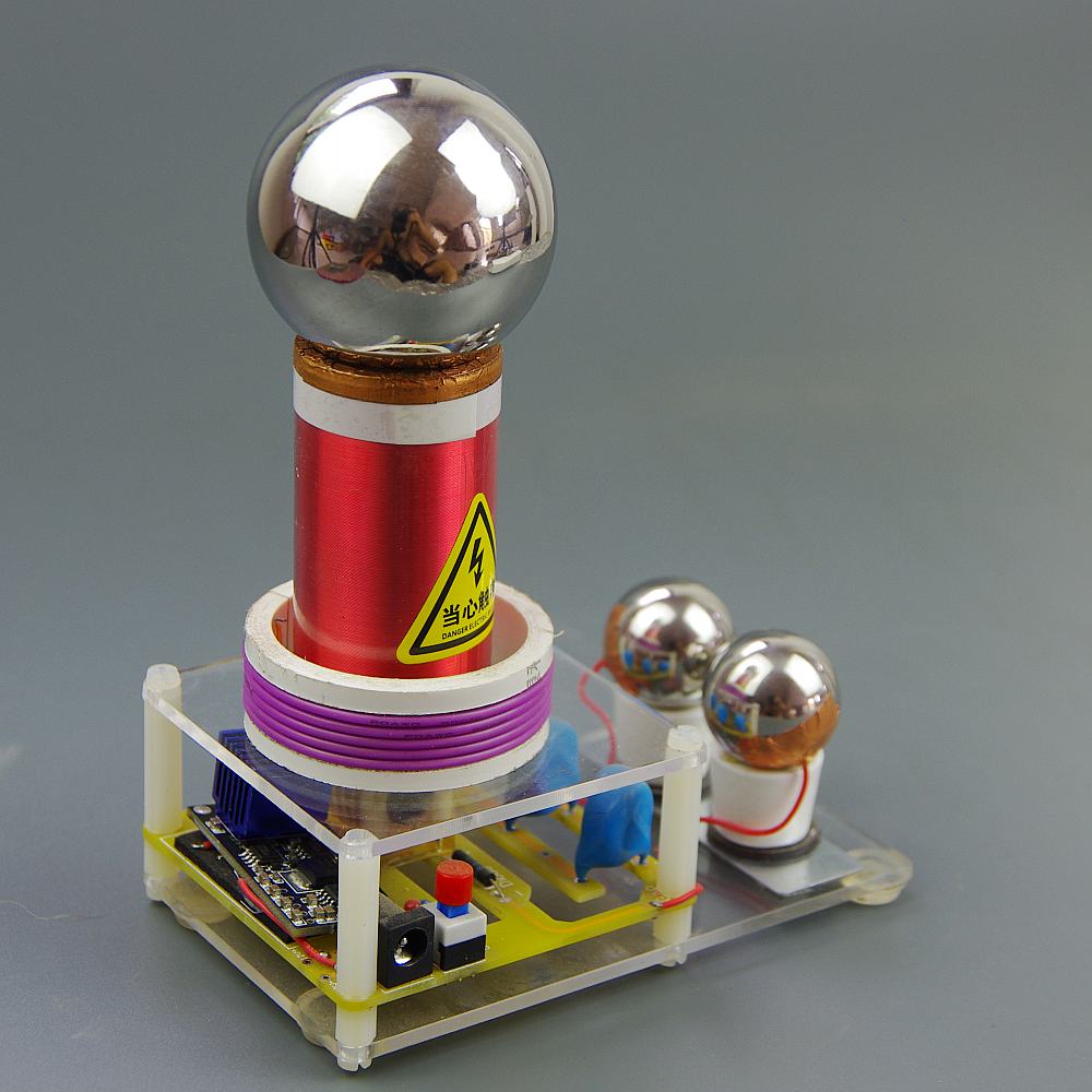 Tesla Coil DIY Kits Electronic Soldering Practice Kit science physics educational toys