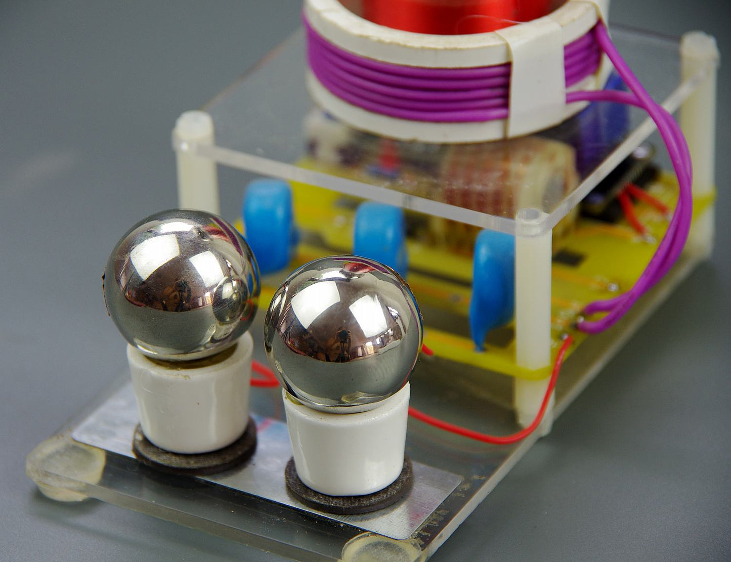 Tesla Coil DIY Kits Electronic Soldering Practice Kit science physics educational toys