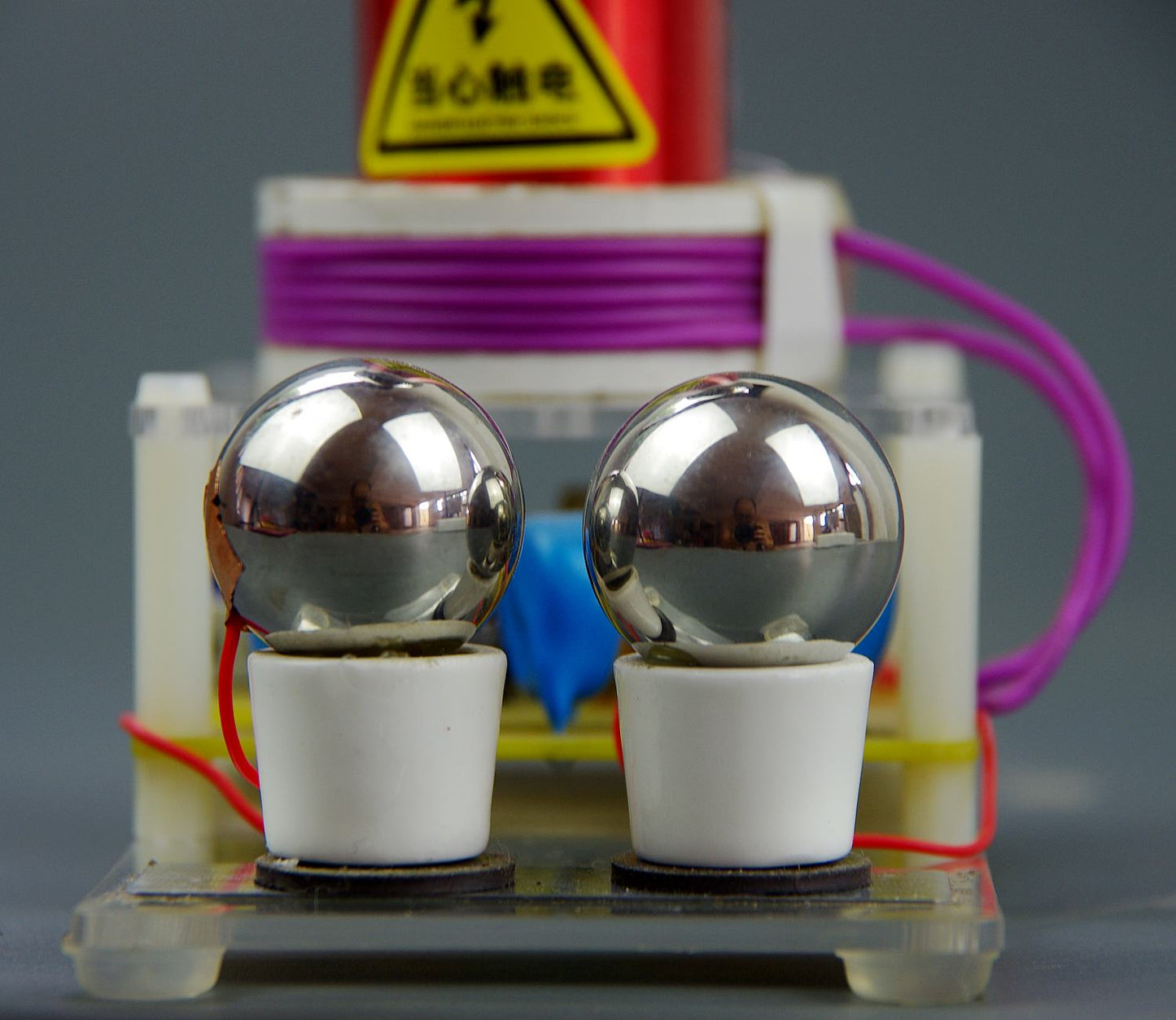 Tesla Coil DIY Kits Electronic Soldering Practice Kit science physics educational toys