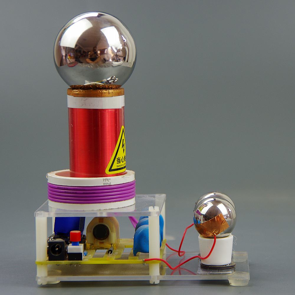 Tesla Coil DIY Kits Electronic Soldering Practice Kit science physics educational toys