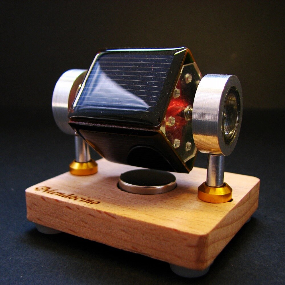 DIY Mendocino Motor KITS magnetic suspension Solar toy Scientific toy