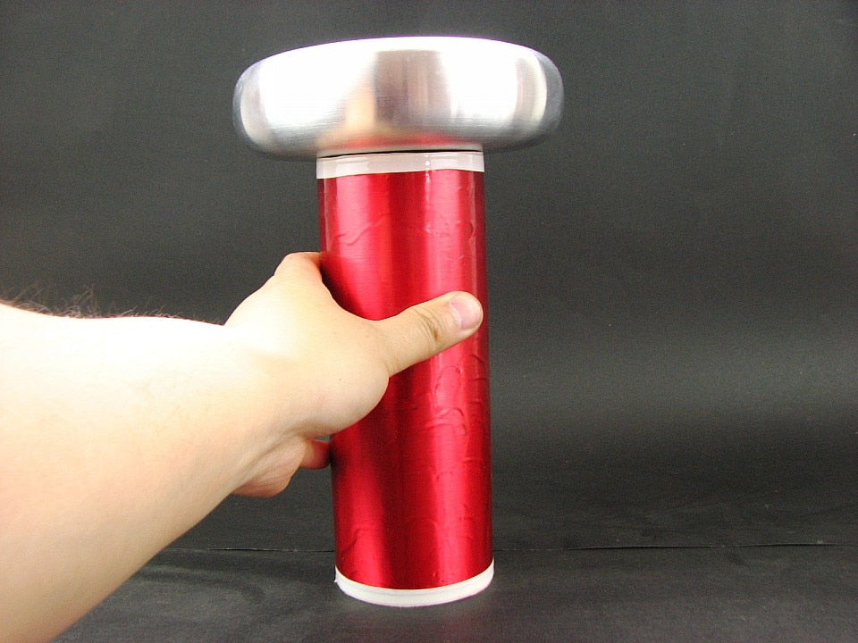 DIY Tesla coil project SSTC DRSSTC Parts Alloy top load Primary coil and Secondary coil