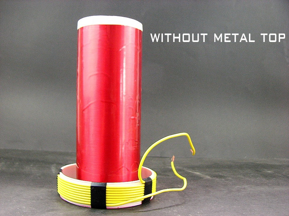 DIY Tesla coil project SSTC DRSSTC Parts Alloy top load Primary coil and Secondary coil