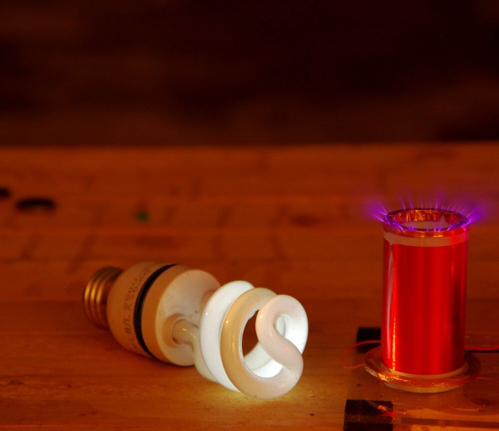 Electronic diy Mini spark Gap Tesla Coil SGTC diy kit