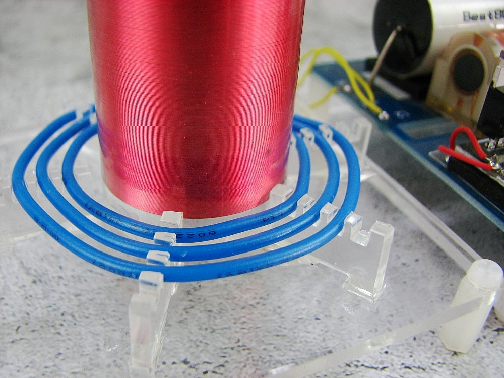 Electronic diy Mini spark Gap Tesla Coil SGTC diy kit