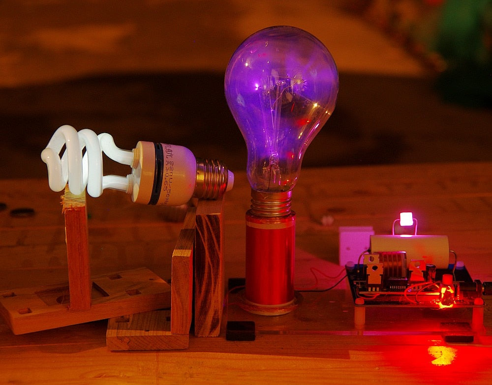 Electronic diy Mini spark Gap Tesla Coil SGTC diy kit