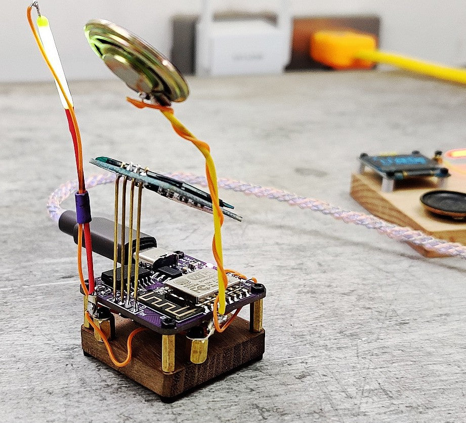 Handmade Esp8266 CLock type2