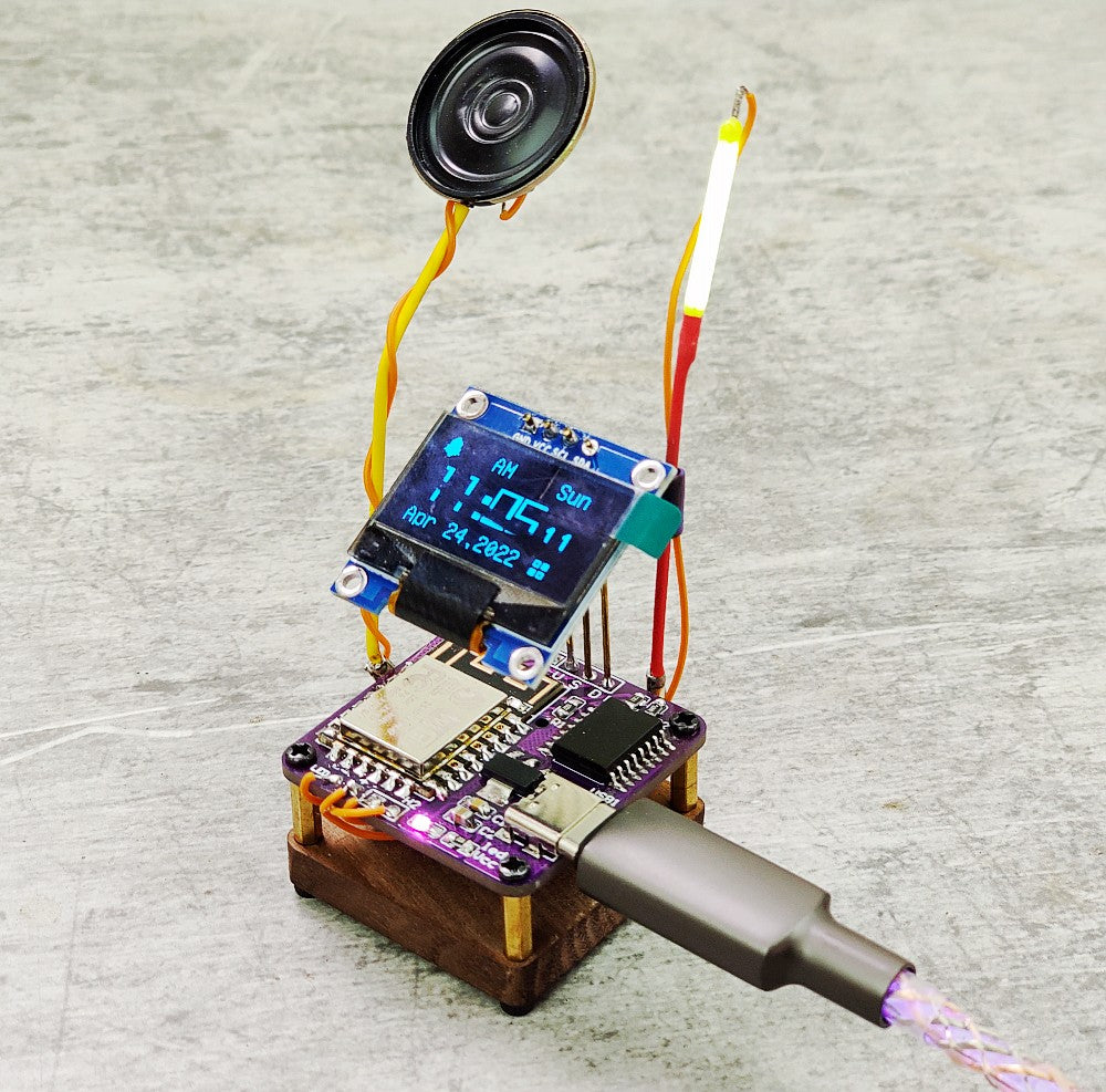 Handmade Esp8266 CLock type2