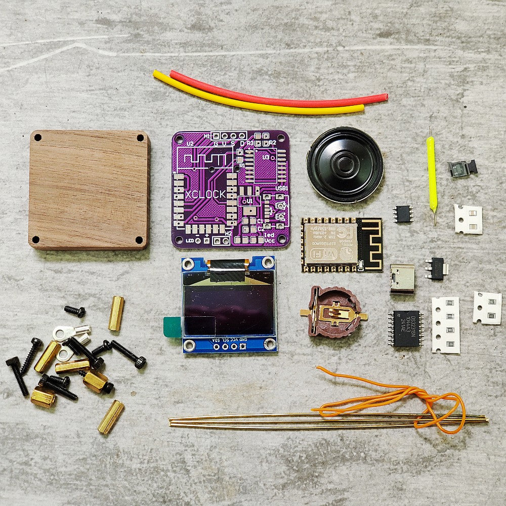 Handmade Esp8266 CLock type2