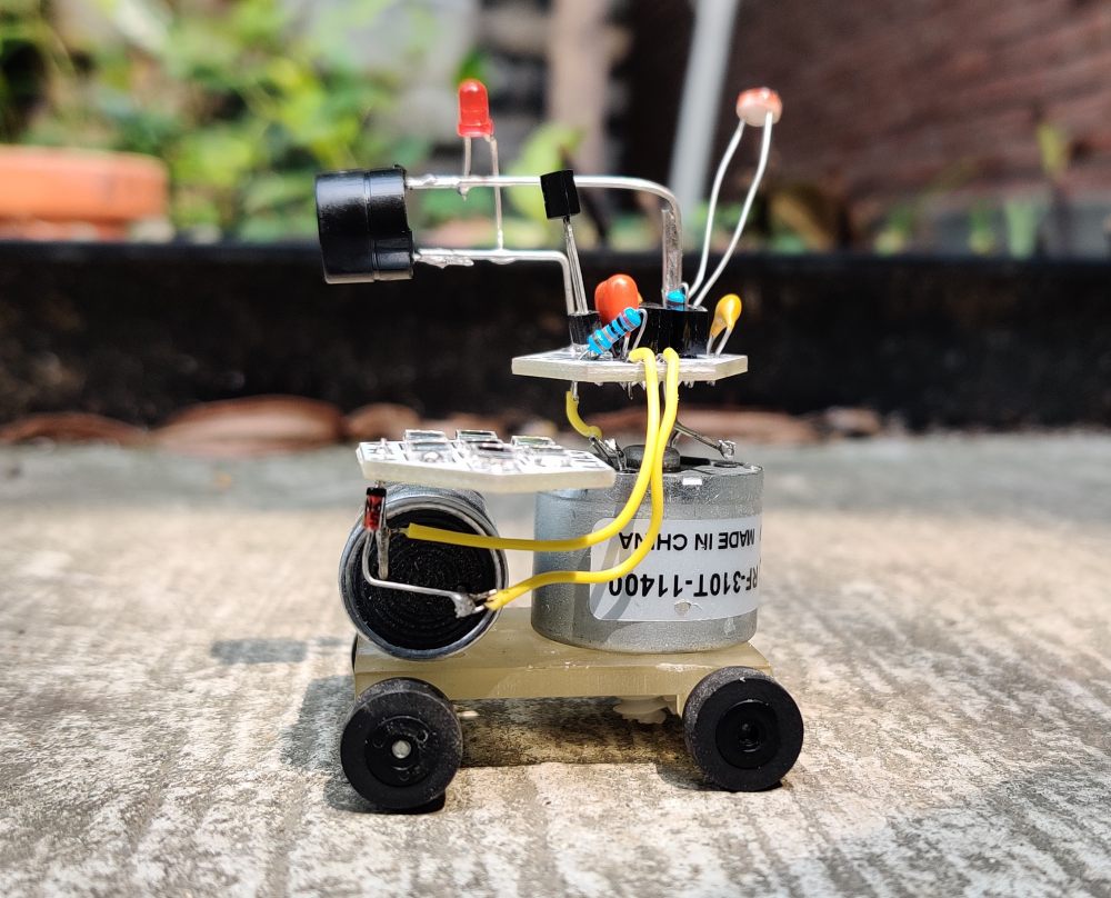 micro solar panel make solarbotics BEAM robot diy
