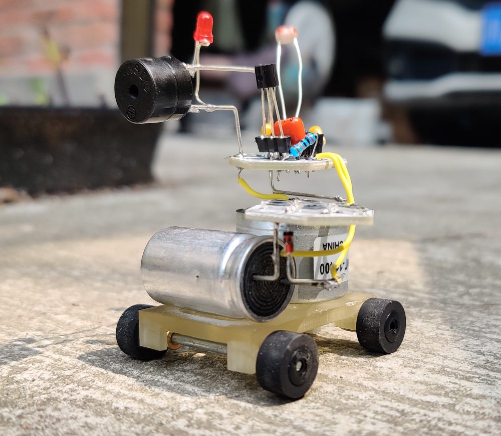 micro solar panel make solarbotics BEAM robot diy