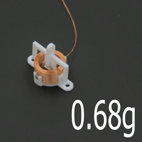 Indoor plane coil actuator 0.12-0.8g Magnetic Actuator Micro UAV Ornithopter DIY micro Plane parts Electromagnetic rudder