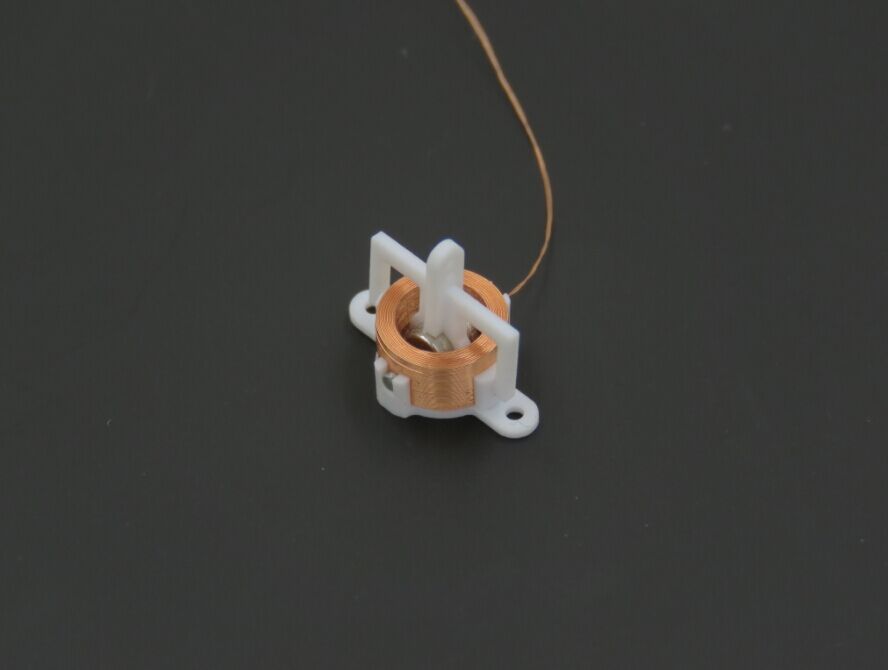 Indoor plane coil actuator 0.12-0.8g Magnetic Actuator Micro UAV Ornithopter DIY micro Plane parts Electromagnetic rudder