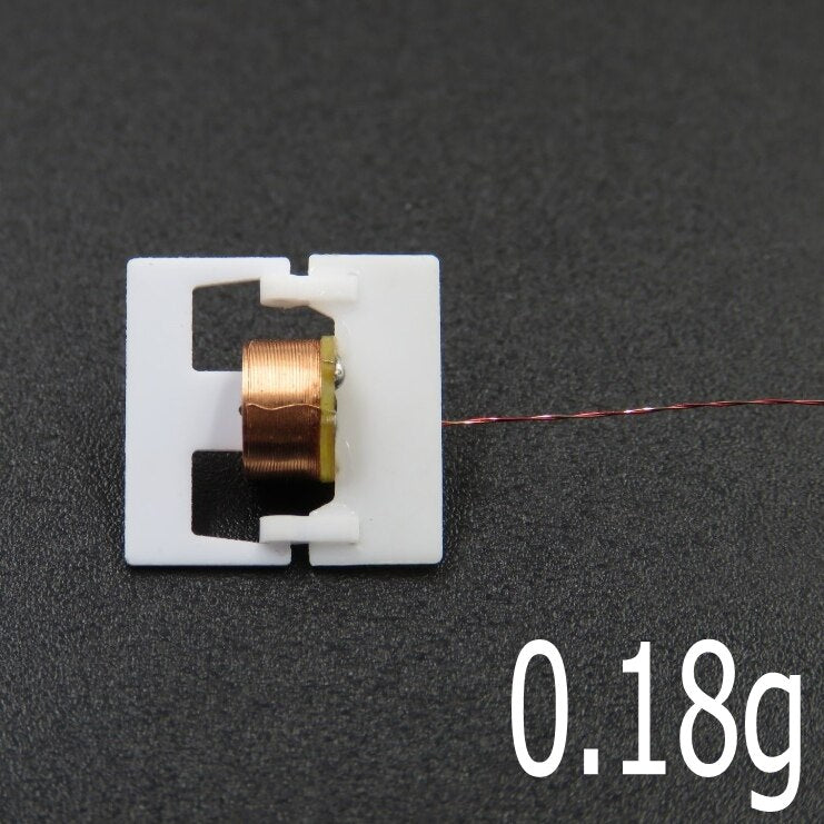 Indoor plane coil actuator 0.12-0.8g Magnetic Actuator Micro UAV Ornithopter DIY micro Plane parts Electromagnetic rudder