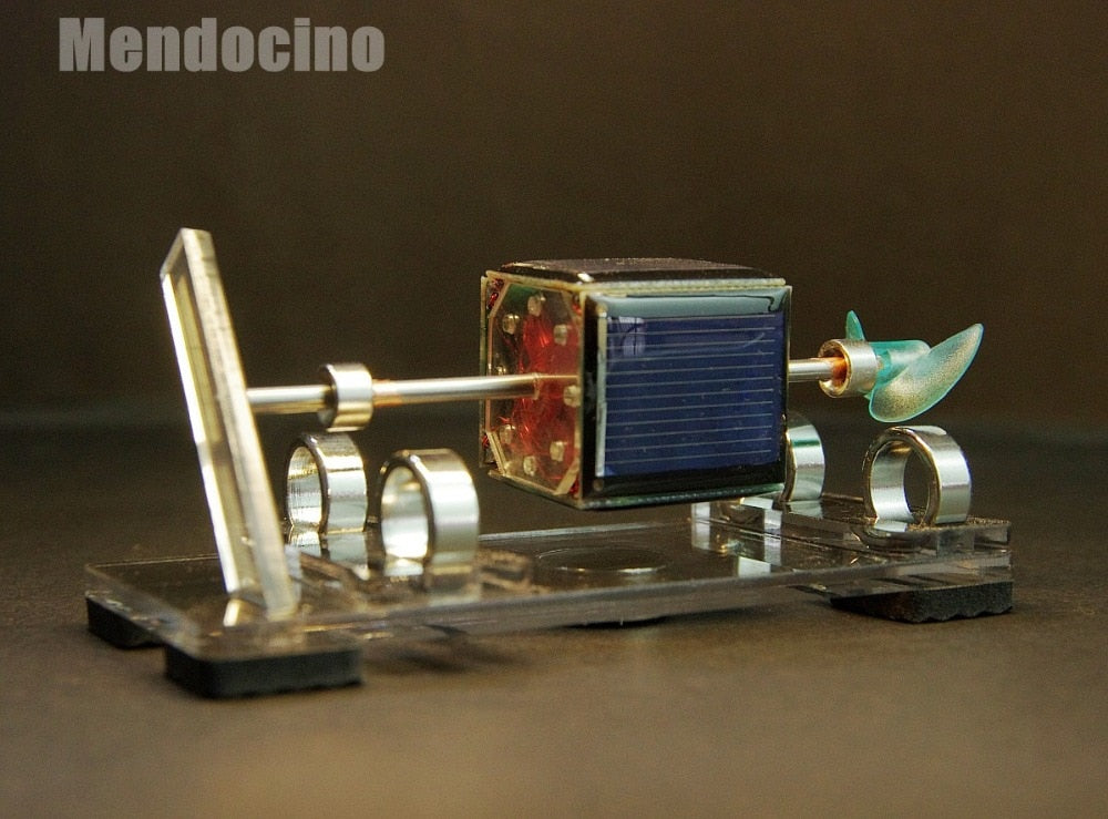 Light engine magnetic suspension Mendocino Motor solar toy Scientific toys physics toys
