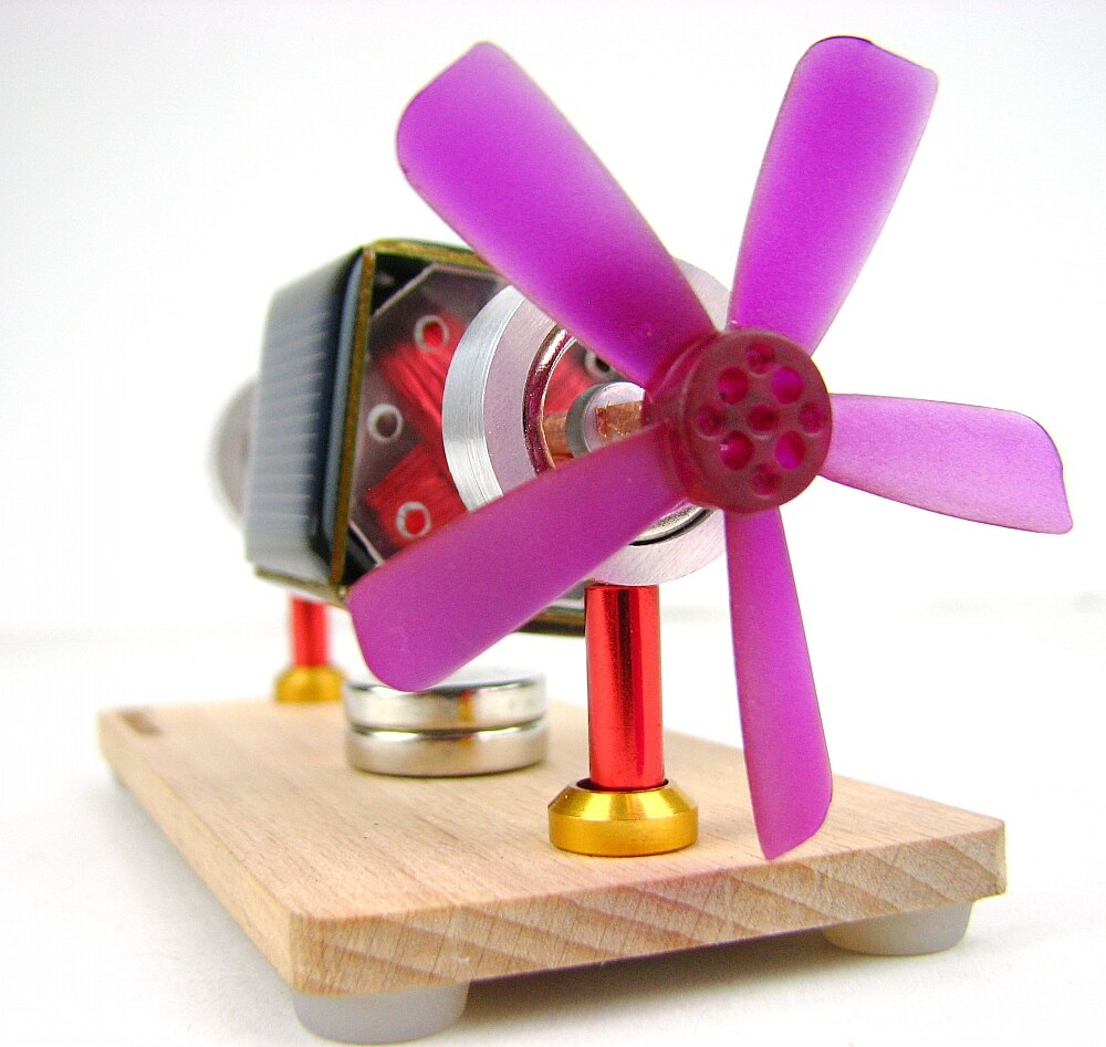 Light engine magnetic suspension Mendocino Motor solar toy Scientific toys physics toys
