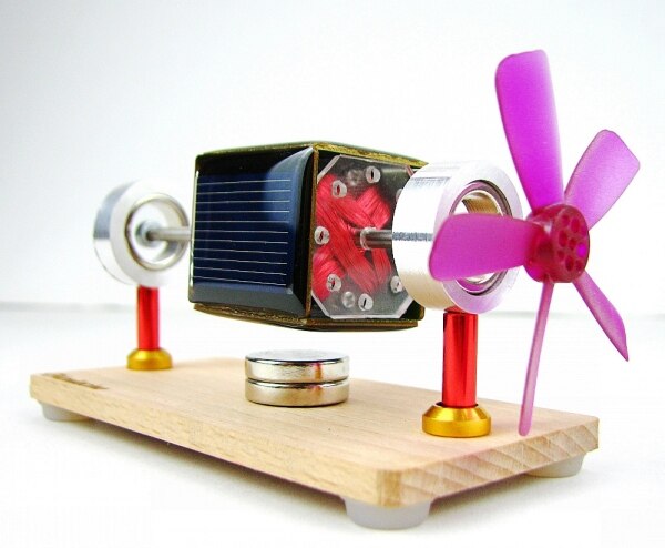 Light engine magnetic suspension Mendocino Motor solar toy Scientific toys physics toys