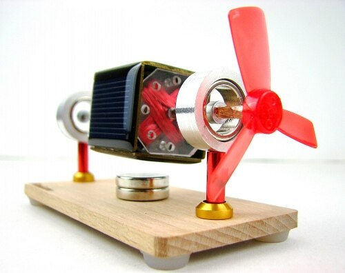 Light engine magnetic suspension Mendocino Motor solar toy Scientific toys physics toys