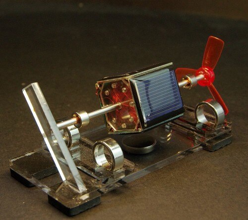Light engine magnetic suspension Mendocino Motor solar toy Scientific toys physics toys