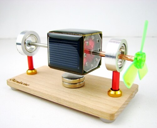Light engine magnetic suspension Mendocino Motor solar toy Scientific toys physics toys
