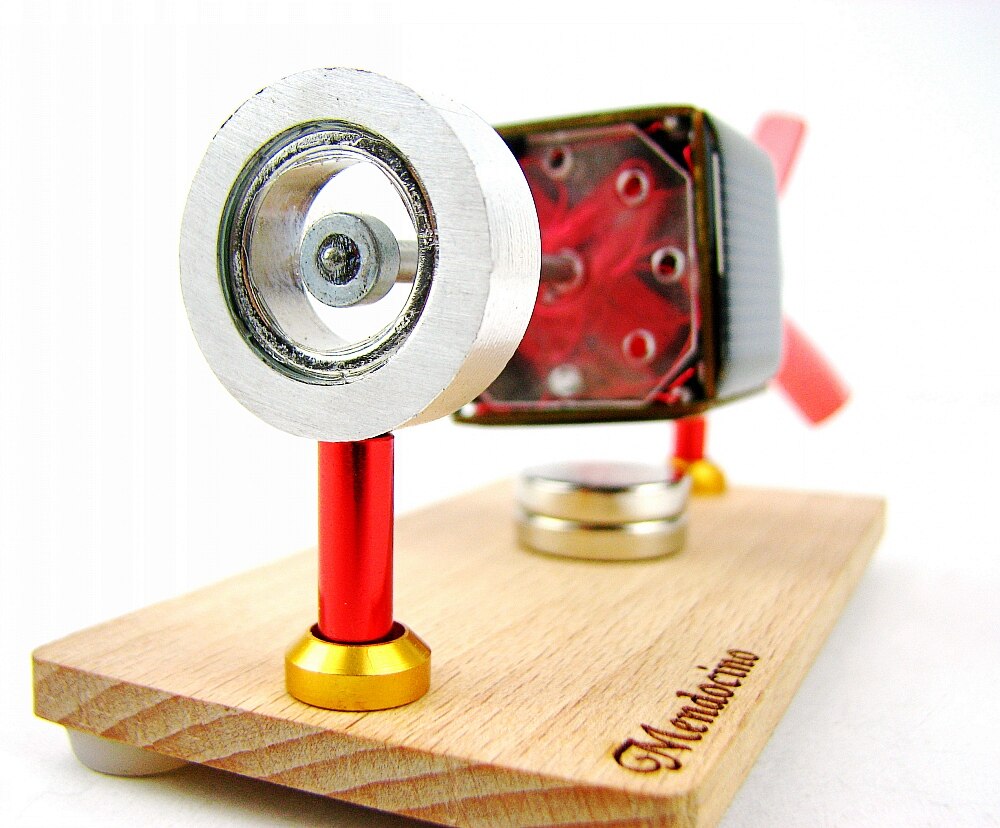 Mendocino Motor solar toy scinece diy Electronics toy