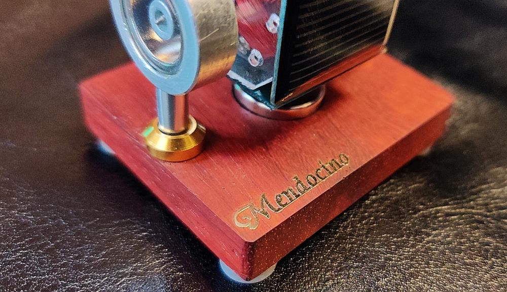 Mendocino solar motor DIY solar free energy science physics educational toy