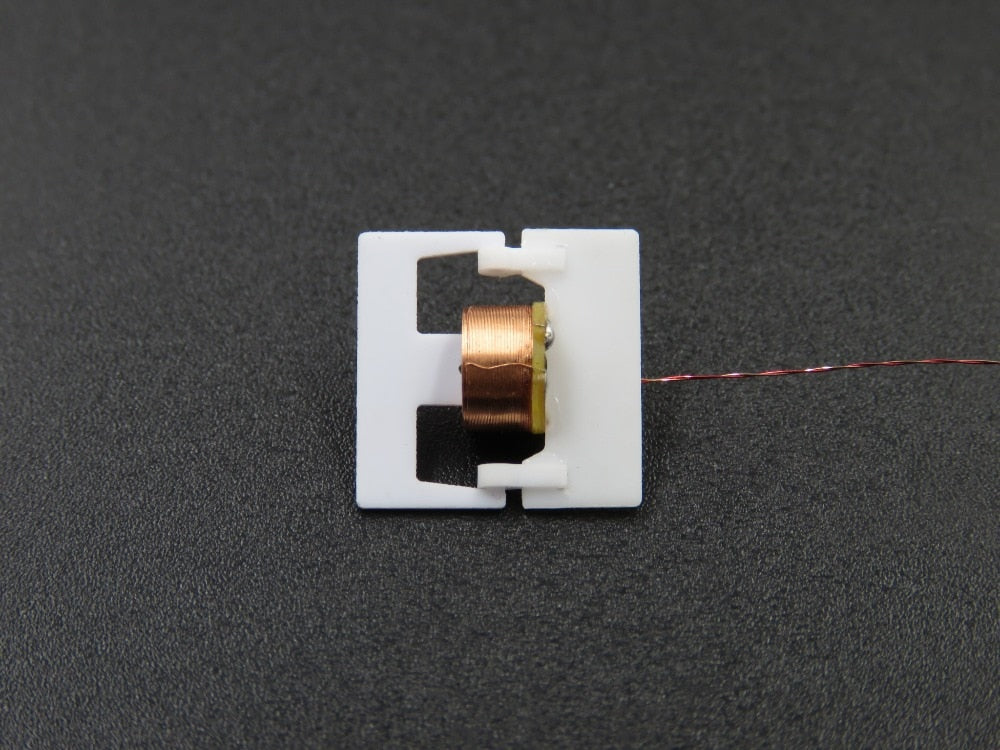 Micro actuator coil actuator mini servo Electromagnetic rudder diy plane model weight 0.3g