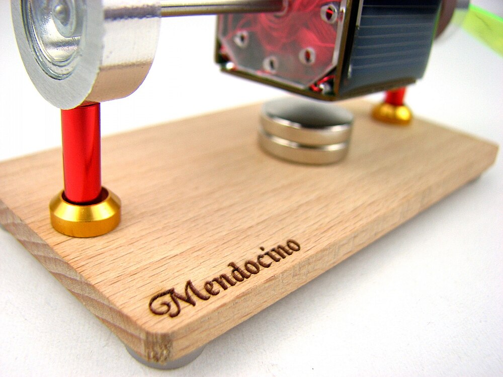 Solar toy Mendocino Motor magnetic suspension free energy physics Educational toys
