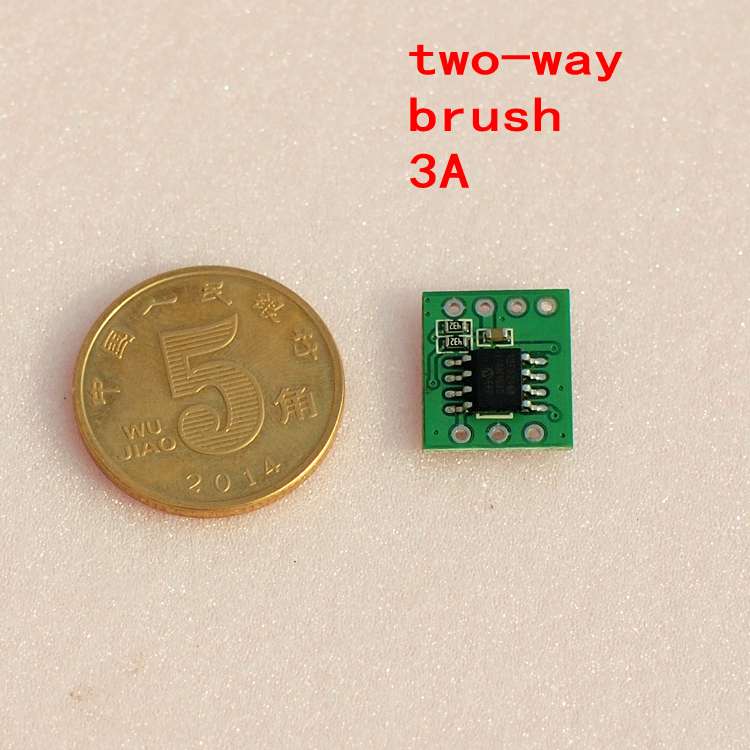 micro 3-20A Brushless brush two-way one-way ESC model plane ESC DIY parts