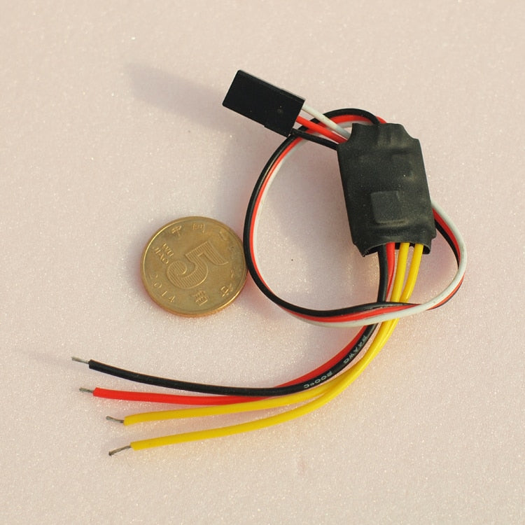 micro 3-20A Brushless brush two-way one-way ESC model plane ESC DIY parts