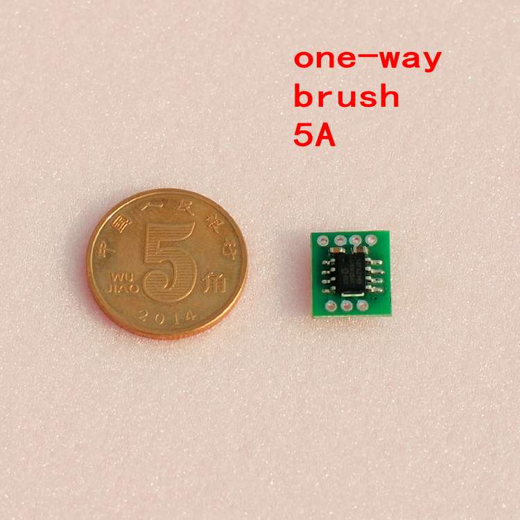 micro 3-20A Brushless brush two-way one-way ESC model plane ESC DIY parts