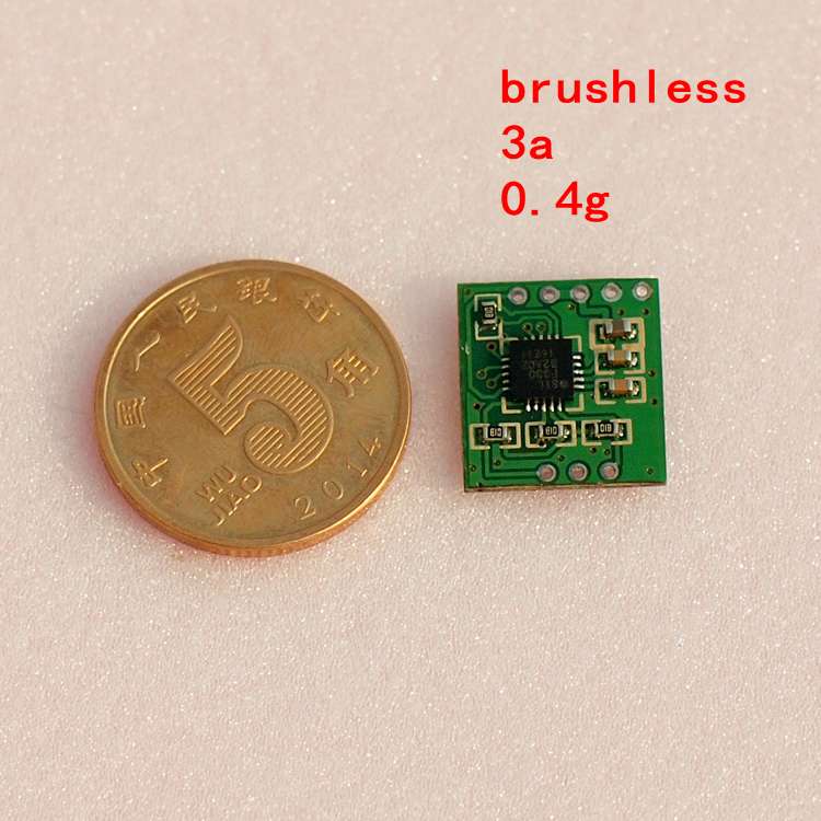 micro 3-20A Brushless brush two-way one-way ESC model plane ESC DIY parts